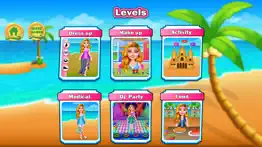 summer beach girl fun activity iPhone Captures Décran 2