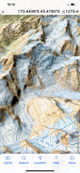 3D Map New Zealandのおすすめ画像10