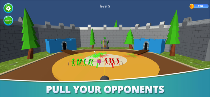 Color Fight - Rope Puzzle