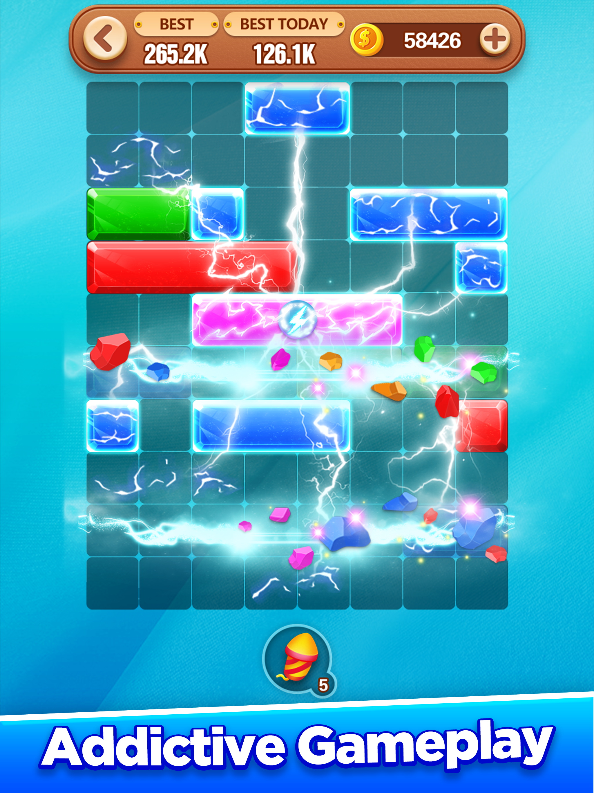 Sliding Block - Puzzle Game screenshot 9