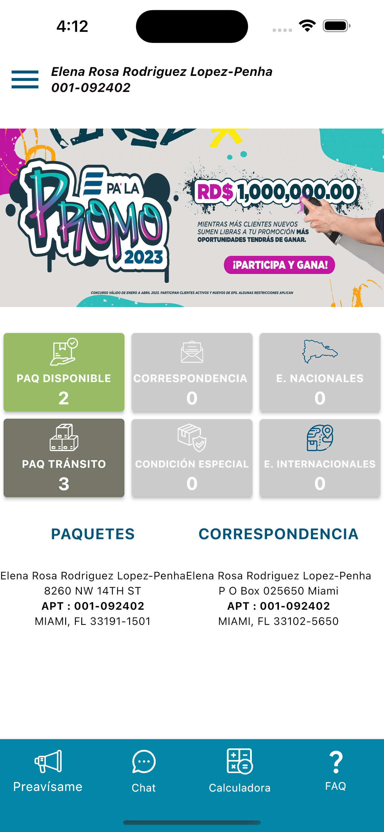 EPS COURIER