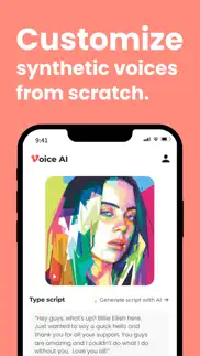 voice ai: clone & generation iphone screenshot 4