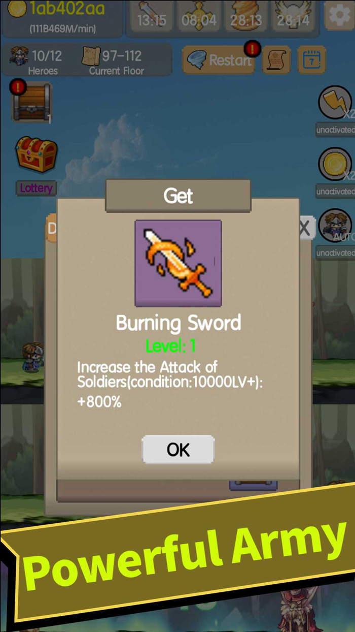 Idle TowerEndless Heroes