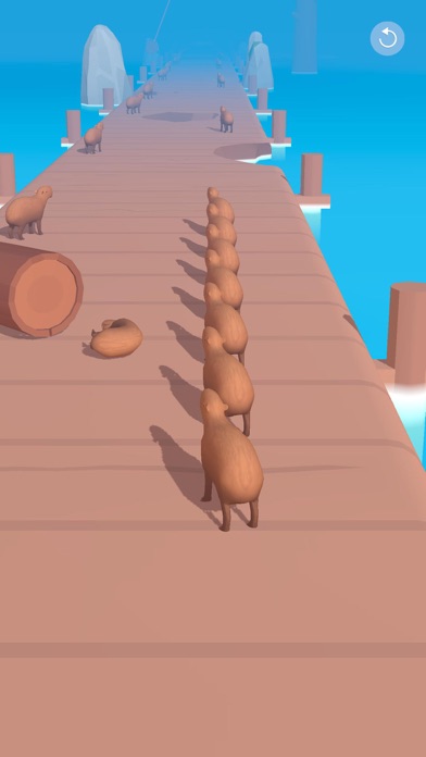 Capybara Run Screenshot