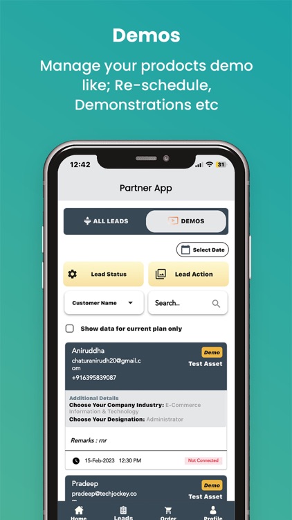 TechJockey Partner App screenshot-6