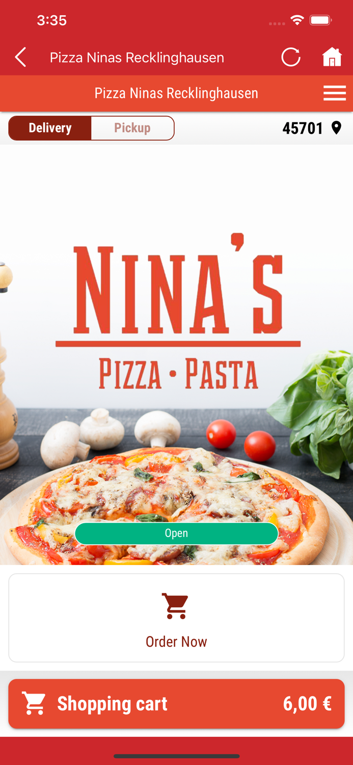 Pizza Ninas Recklinghausen
