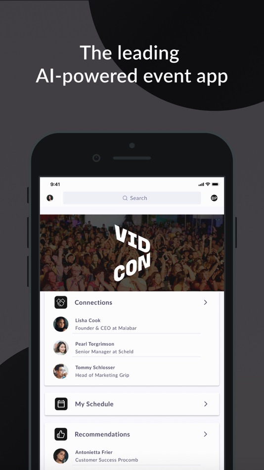 VidCon Global - 10.13.2 - (iOS)