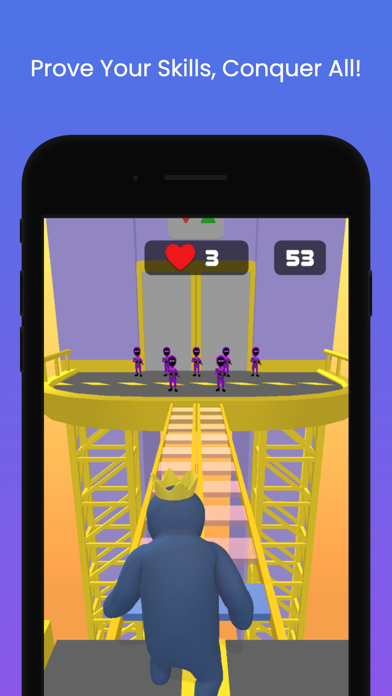 Rainbow Squid Challenge Screenshot