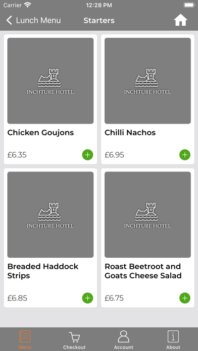 Inchture Hotel Screenshot