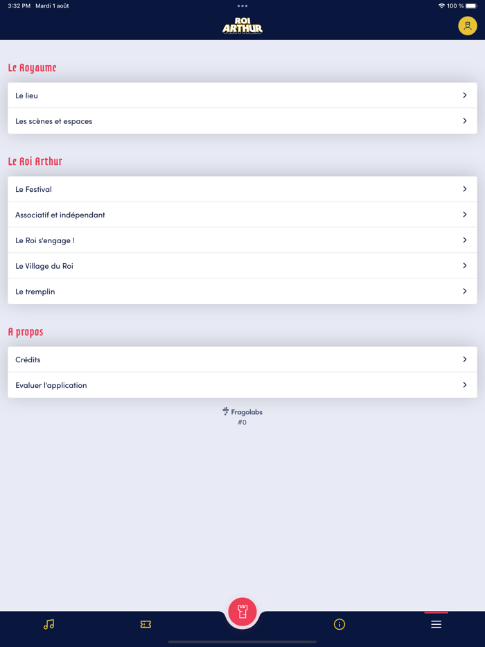 Festival du Roi Arthur