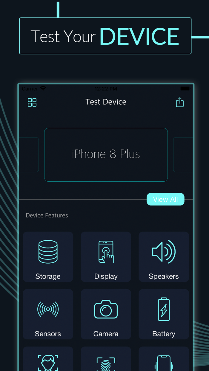 TouchScreen Test  Device Test