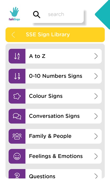 Famlingo - BSL Signs