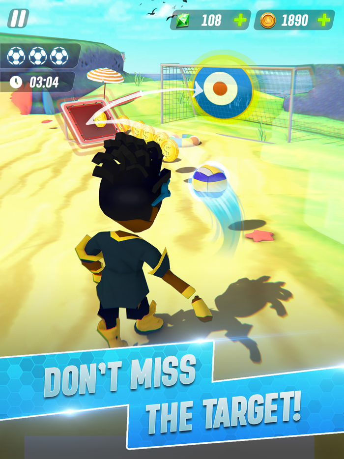 Flick Football - Soccer Games