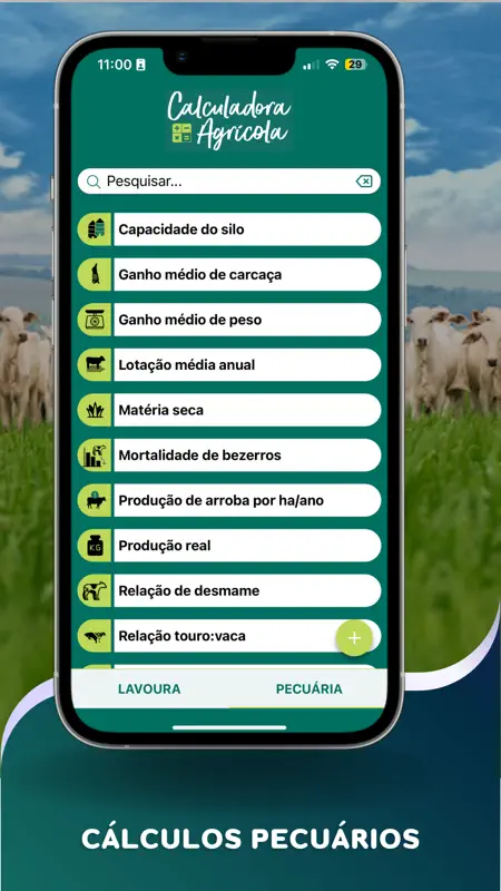 Calculadora Agrícola screenshot 2 of 8