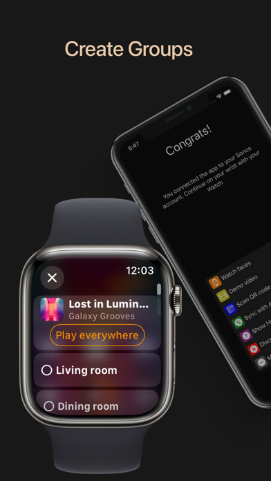 Lyd - Watch Remote for Sonos screenshot 4