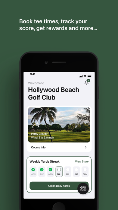 Hollywood Beach Golf Club Screenshot
