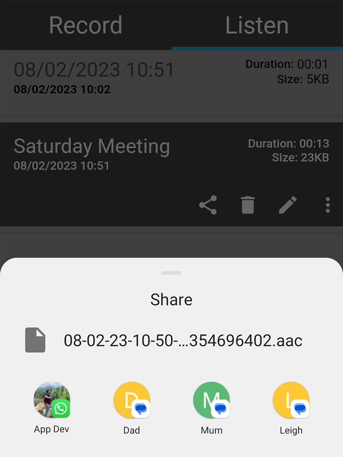 Quick Voice Recorder Pro