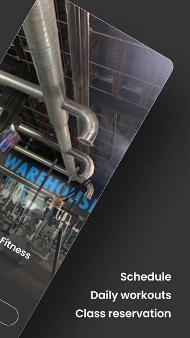 The Warehouse Fitness Center Screenshot