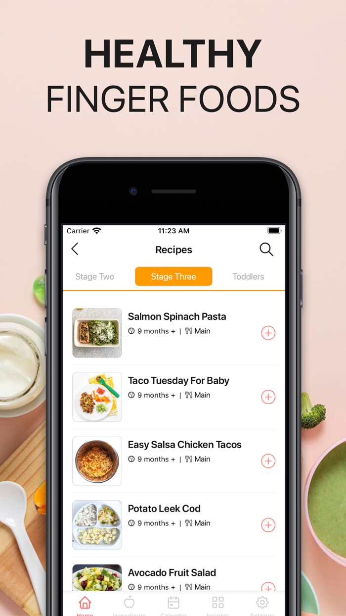 BLW Meals Baby Led Weaning