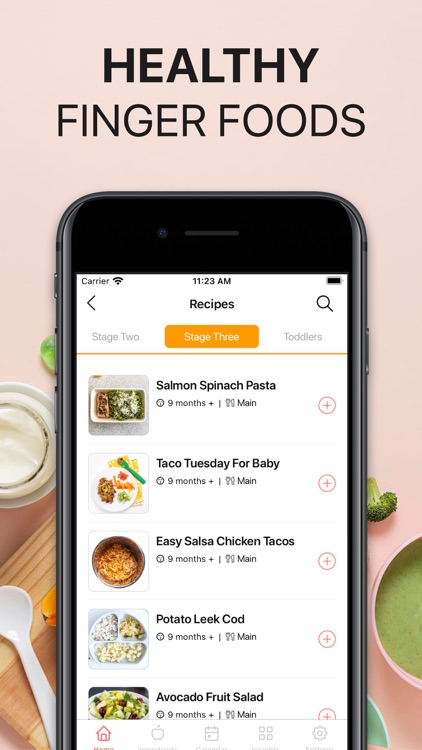 BLW Meals: Baby Led Weaning screenshot-5