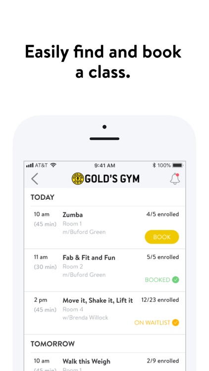 Golds Gym Idaho screenshot-7
