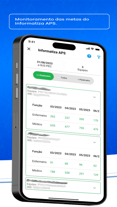 eSUS Feedback Screenshot