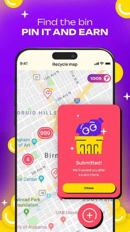 Binpong: Recycle, Earn, Reuse