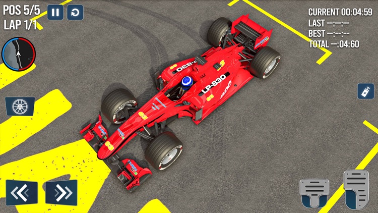 Extreme Formula Car Stunt Game