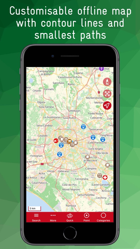 #1. Rome Offline (iOS) 由: Joerg Holz