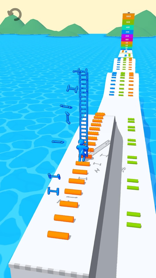 #5. Ladder Master - Color Run (iOS) 来自: Tummy Games