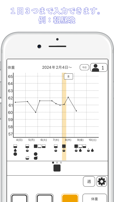 身体ログのおすすめ画像3