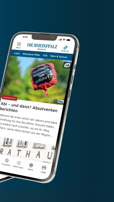 RHEINPFALZ-App Screenshot