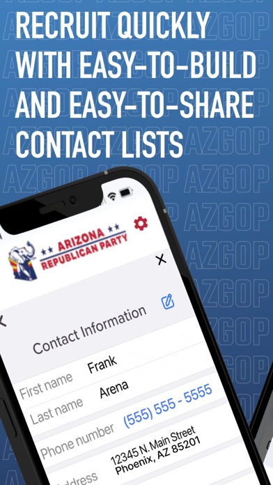 AZGOP Arizona Republicans Screenshot
