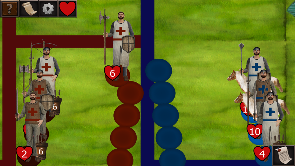 #5. Medieval Battle Commander (iOS) 由: Kyle Leigh