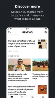 abc news iphone screenshot 3