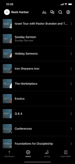 Game screenshot Rock Harbor Church, CA apk