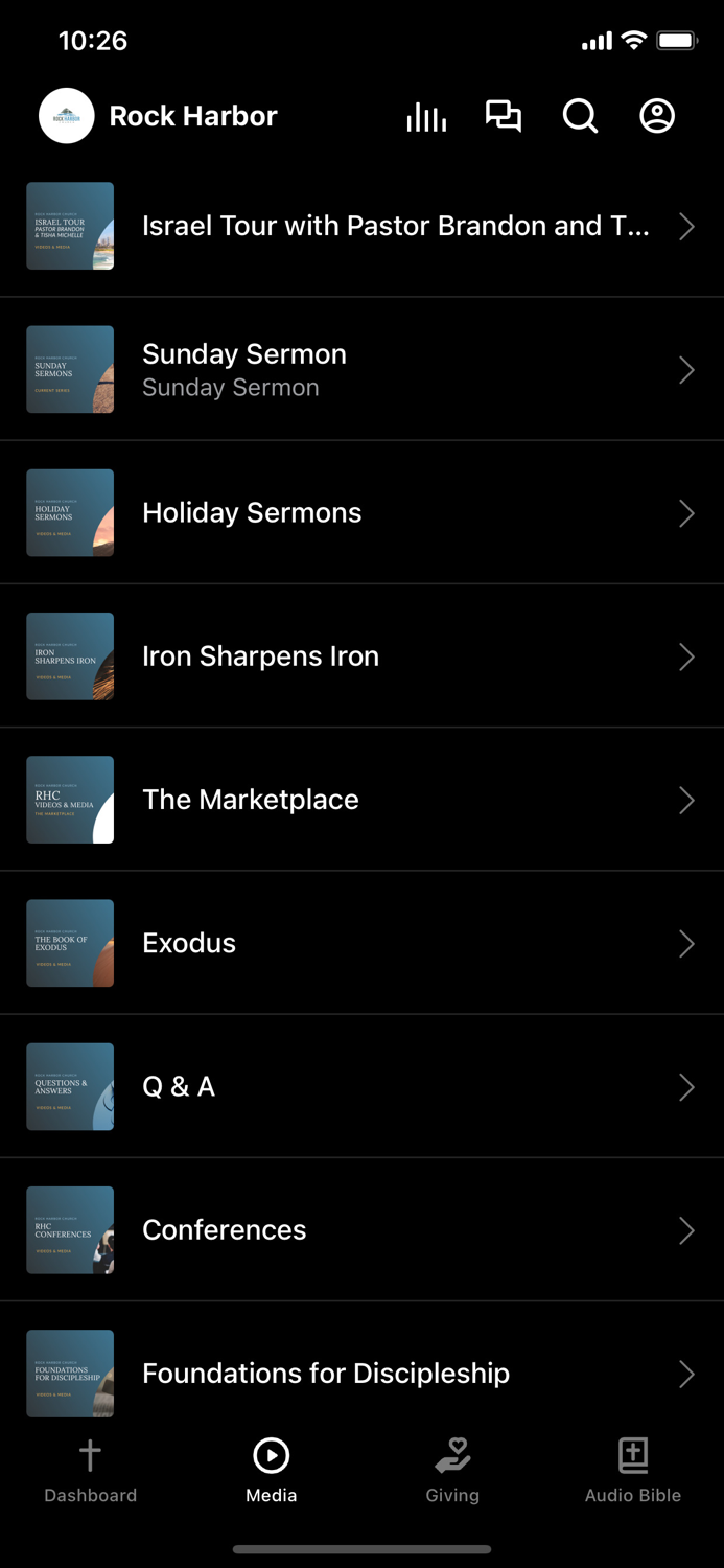 Rock Harbor Church CA