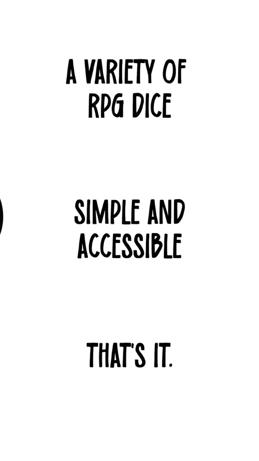 #3. Simple Dice - Accessible Dice (iOS) 由: SuperFly Games Ltd