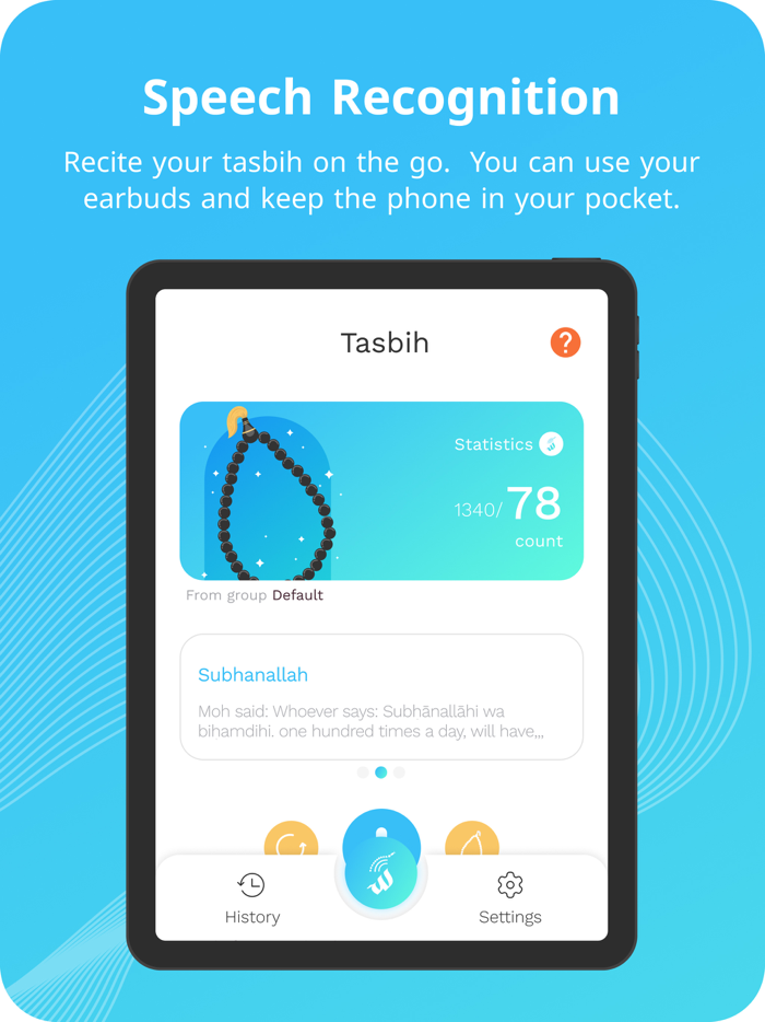 Tasbih Speech Recognition