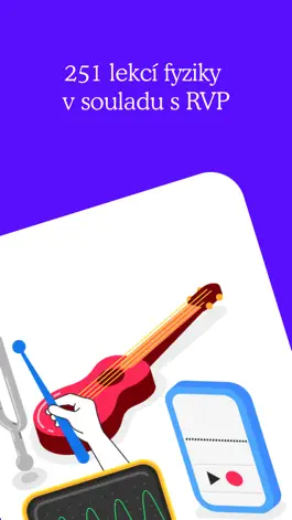 Game screenshot Vividbooks Fyzika apk