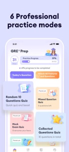 GRE® Prep 2024 screenshot #6 for iPhone