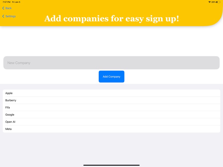 ChronoKeepr screenshot-3
