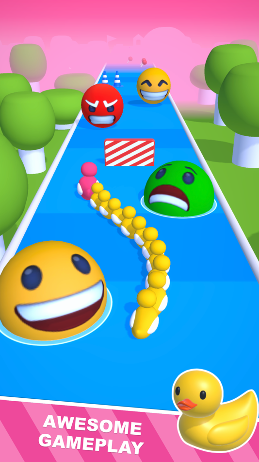 #1. Pet Run 3D (iOS) 由: Super Spider Studios Private Limited