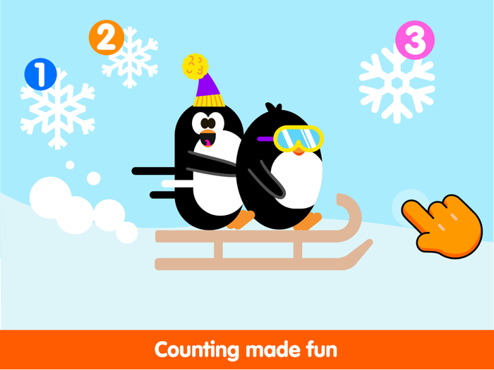 123 Counting Games For Kids