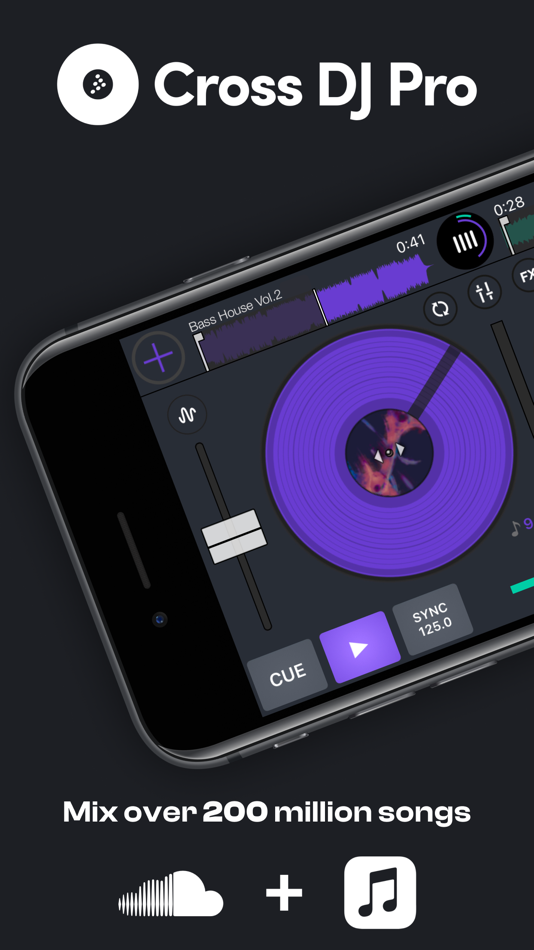 Cross DJ Pro - Mix & Remix - 4.0.4 - (iOS)