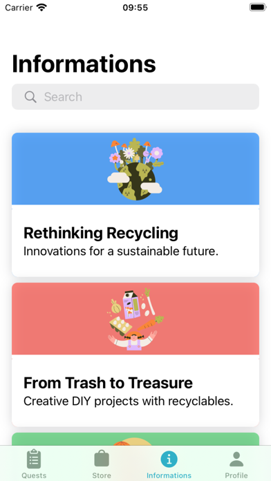 RecyQuest Screenshot