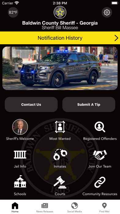 Baldwin Sheriff - GA Screenshot