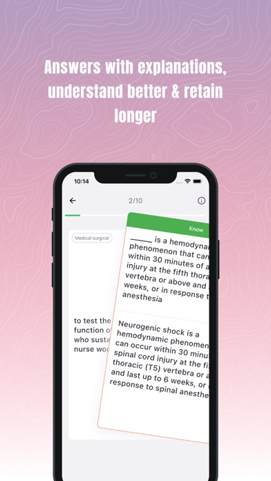 NCLEX100 Screenshot