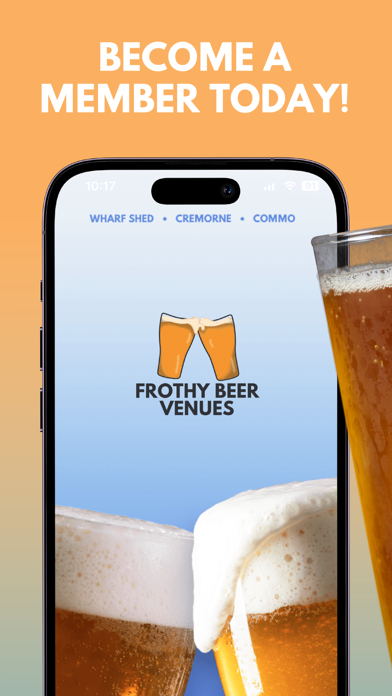 Frothy Beer Venues Screenshot