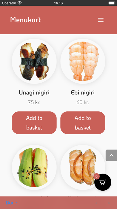 Sushi Saiko Christianshavn Screenshot